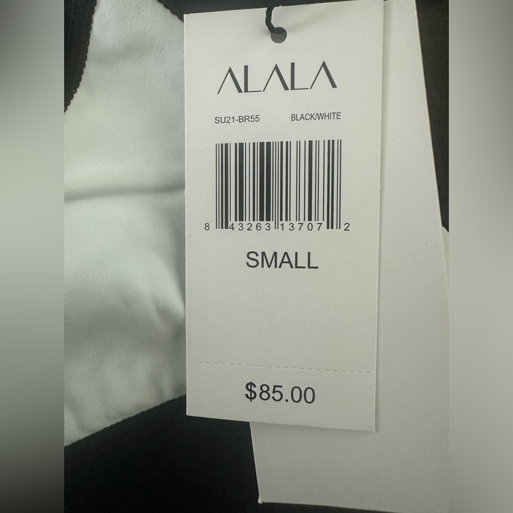 ALALA Color Block Reef Sports Bra New - Picture 10 of 12